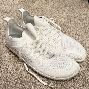 VIVO BAREFOOT PRIMUS LITE KNIT White Athletic Sneakers